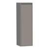 BRAUER Adore badkamerkast - 120x35x35cm - met 1 deur greeploos rechtsdraaiend mat taupe SW370849