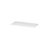 INK Topdeck Wastafelblad - 100x45x2cm - tbv onderkast - MDF lak - Hoogglans wit SW68715