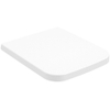 Villeroy & Boch venticello closetzitting - met deksel - met softclose en quick release RVS/stone - quickrelease - Stone White (mat wit) SW209654