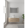 Bruynzeel Combo badmeubelset 120x45cm 2 wasbakken 2 lades met spiegel met softclose ceramic bardolino SW383586 Bruynzeel Combo badmeubelset 120x45cm 2 wasbakken 2 lades met spiegel met softclose ceramic bardolino SW383586