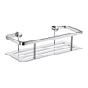 Smedbo Sideline Douchemand - 125x10x6cm - chrome SW13490