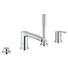 Grohe Eurostyle Cosmopolitan Mitigeur de bain sur gorge 4 trous chrome SW108056 Grohe Eurostyle Cosmopolitan Mitigeur de bain sur gorge 4 trous chrome SW108056