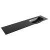 Mondiaz BIG small Urban solid surface inbouw wastafel 190cm rechts SW434448 Mondiaz BIG small Urban solid surface inbouw wastafel 190cm rechts SW434448