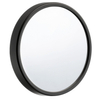 Smedbo Miroir de maquillage avec ventouse verre abs noir diamètre 90 mm noir SW421845