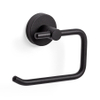 Haceka Kosmos Toiletrolhouder zwart HA402914 Haceka Kosmos Toiletrolhouder zwart HA402914