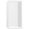 Hansgrohe XtraStoris Original Inbouw Nis - 30x15x7cm - frame - mat wit SW1590463