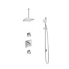 Hotbath IBS2A Get Together thermostatische douche inbouwset inclusief 2-wegs omstel met 3 standen handdouche met plafondbuis 30cm met vierkante hoofdouche 20cm met 90cm glijstang inclusief geintegreerde uitlaat Chroom SW299612 Hotbath IBS2A Get Together thermostatische douche inbouwset inclusief 2-wegs omstel met 3 standen handdouche met plafondbuis 30cm met vierkante hoofdouche 20cm met 90cm glijstang inclusief geintegreerde uitlaat Chroom SW299612
