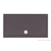 Xenz Mariana receveur de douche - 110x100x7 - Acrylique - anthracite SW379346