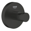 GROHE Start Crochet de serviette - rond - noir mat SW924692