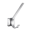 Smedbo Ice Handdoekhaak - 13x5cm - dubbel - chroom SW74393 Smedbo Ice Handdoekhaak - 13x5cm - dubbel - chroom SW74393