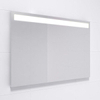 Adema Squared badkamerspiegel 100x70cm met bovenverlichting LED met spiegelverwarming en sensor schakelaar SW238221 Adema Squared badkamerspiegel 100x70cm met bovenverlichting LED met spiegelverwarming en sensor schakelaar SW238221