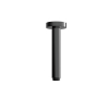 Hotbath Cobber Plafondbuis rond - 15 cm PBP - PVD - gepolijst zwart SW1246788