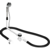 Duravit Quadroval badafvoer en overloopcombinatie - met waste - hoogglans chroom 0313535