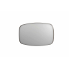 INK SP29 miroir - 140x4x80cm contour en cadre en acier - acier inoxydable brossé SW956000