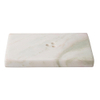 Wellmark Marble porte-savon coupe à savon marbre blanc SW547753
