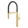 Grohe Essence Keukenkraan - hoog - 2 straalsoorten - met profesionele handdouche - brushed cool sunrise (goud) SW354704