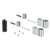 GROHE Glijstanghouder - 2 stuks - chroom SW96638 GROHE Glijstanghouder - 2 stuks - chroom SW96638