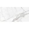 ÉCHANTILLON Terravito Alpuro carreau mural et de sol - 60x120cm - 10.5mm - Rectangle - rectifié - effet marbre - Blanc/noir mat SW735973
