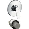 Hansgrohe Focus E2 Mitigeur de douche encastrée complet chrome 0450770