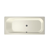 Xenz Aruba Baignoire - 170x75x48 - bonde Centrale - acrylique - pergamon SW102879