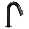 BRAUER Black Edition Robinet de lavabo - posé - bec 12,1 cm - Noir mat SW1182514
