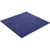 The Mosaic Factory Barcelona mozaïektegel - 30x30cm - wandtegel - Vierkant - Porselein Dark Blue Glans SW258543