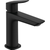 Hansgrohe Logis Fine - 1 greeps wastafelkraan - 100 - coolstart - zonder afvoer - mat zwart SW918273
