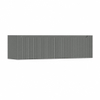 H&R Badmeubelen Juice Wastafelonderkast - 160x45x40cm - rechterhoek afgerond - 3D-front - 2 lades - geïntegreerde greep - petrol mat SW1260235