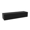MONDIAZ ALAN MODULE Meuble sous-lavabo - 150x45x30cm - 1 tiroir - push to open - MDF - Urban mat SW645937