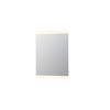 INK SP4 miroir – 70 x 80 cm – LED directe en haut et en bas – température de couleur réglable, à intensité variable – aluminium argent SB8407910