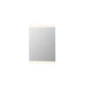 INK SP4 spiegel – 70x80 cm – directe LED boven en onder – instelbare lichtkleur, dimbaar – aluminium zilver SB8407910