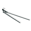 Emco Rondo 2 porte-serviettes pivotant chromé 0630509