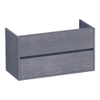 Saniclass Natural Wood NEXXT onderkast Hangend 100 Purple Oak Geborsteld SW223377 Saniclass Natural Wood NEXXT onderkast Hangend 100 Purple Oak Geborsteld SW223377
