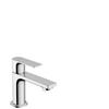 Hansgrohe Rebris E 1-gats wastafelkraan 80 coolstart z. waste chroom SW796445 Hansgrohe Rebris E 1-gats wastafelkraan 80 coolstart z. waste chroom SW796445
