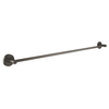 Grohe Essentials Handdoekhouder - 80cm - brushed hard graphite (antraciet) SW98985