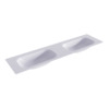 Mondiaz BIG small Cale solid surface inbouw wastafel 180cm dubbel SW432721 Mondiaz BIG small Cale solid surface inbouw wastafel 180cm dubbel SW432721
