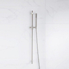 Fortifura Calvi glijstangset - met staafhanddouche - metalen doucheslang - PVD - geborsteld RVS SW1159302