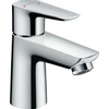 Hansgrohe Talis e 1 greeps wastafelkraan - 80 PushOpen plug - hoogglans chroom SW28978