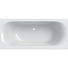 Geberit Soana baignoire duo en acrylique rectangulaire 180x80x45cm blanche SW401106 Geberit Soana baignoire duo en acrylique rectangulaire 180x80x45cm blanche SW401106
