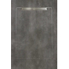 vtwonen Mold Douchetegel - 135x90x1.4cm - gerectificeerd - R11 - porcellanato - mat basalt (antraciet) SW367002