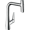 Hansgrohe Talis Select M51 M5117-H220 1-greeps keukenmengkraan - uittrekbare vuistdouche - hoogglans chroom SW528998