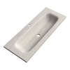 BRAUER Dune Medium Wastafel - 120cm - 1 wasbak - 1 kraangat - sintered stone - Ivory Travertin SW1477948