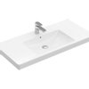Villeroy en Boch Subway 2.0 meubelwastafel 80x47cm 1 kraangat met overloop ceramic+ wit 1024065 Villeroy en Boch Subway 2.0 meubelwastafel 80x47cm 1 kraangat met overloop ceramic+ wit 1024065