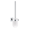 GROHE Start Cube Porte-brosse de toilettes - montage mural - carré - ouvert - chrome SW878169