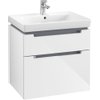 Villeroy & boch Subway 2.0 wastafelonderkast 63.7x59x45.4cm glossy white SW118749 Villeroy & boch Subway 2.0 wastafelonderkast 63.7x59x45.4cm glossy white SW118749