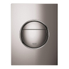 Grohe Nova Drukplaat - S-Size - hard graphite (antraciet) SW242288