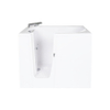 Saniclass Aruba Instap zitbad XL Links B68xH98XL140cm polyester wit deur links SW277586 Saniclass Aruba Instap zitbad XL Links B68xH98XL140cm polyester wit deur links SW277586