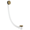 Crosswater MPRO badafvoer met geborsteld messing (goud) afwerking SW295705 Crosswater MPRO badafvoer met geborsteld messing (goud) afwerking SW295705