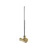 Crosswater Elements 400W - geborsteld messing effect SW928238