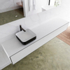 MONDIAZ LAGOM 200cm badmeubel solid surface urban 2 lades Wastafel BINX opzetkom links 1 kraangat SW409395 MONDIAZ LAGOM 200cm badmeubel solid surface urban 2 lades Wastafel BINX opzetkom links 1 kraangat SW409395